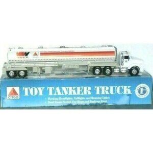 Die Cast CITGO 1996 TOY TANKER TRUCK 1st In Original Series Box New Collector